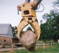 Gater Grapple Model 05 for 15 ton to 16 ton machines