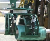 Gater Grapples Dual Pipe Grapple