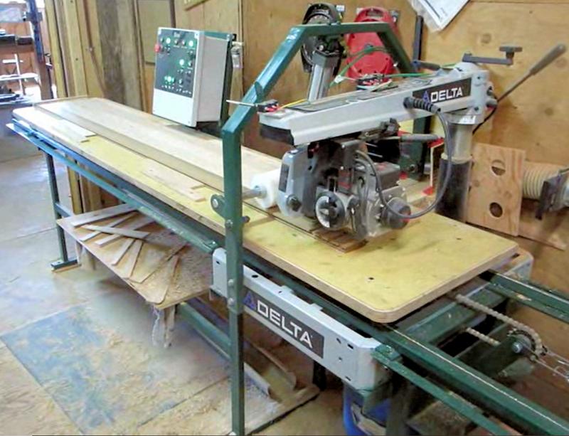 20A Automatic Radial Arm Saw